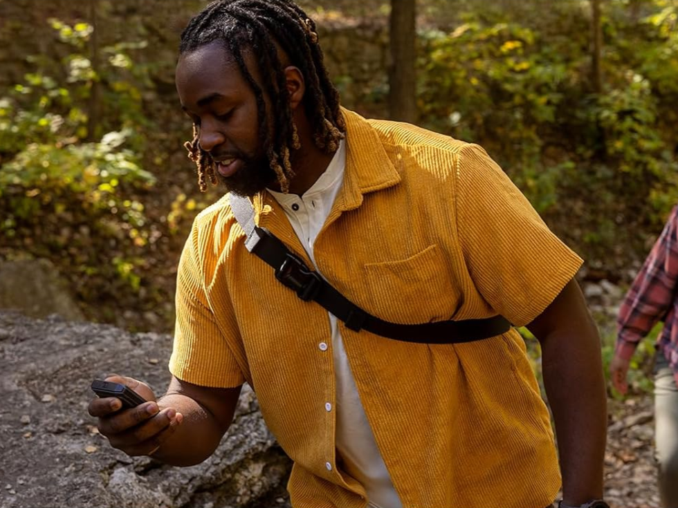 New Garmin eTrex GPS with touchscreen and preloaded maps arrives
