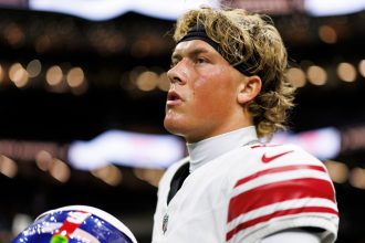 Jaxson Dart slams teammate as Saints brutally troll rookie QB over ill-advised pre-game comments