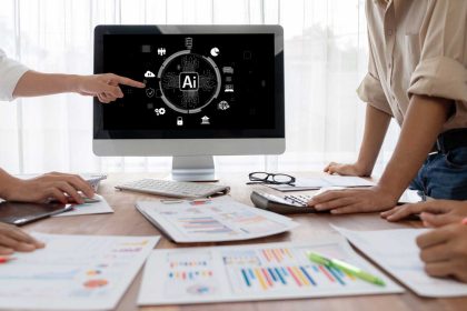Startups binge on AI while big firms sip cautiously, study shows