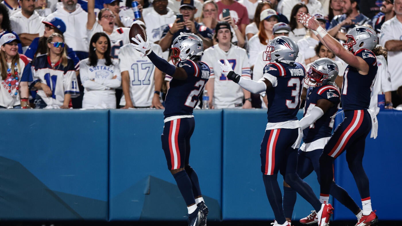 Bills’ record streak comes to an end in stunning ‘Sunday Night Football’ loss to Patriots