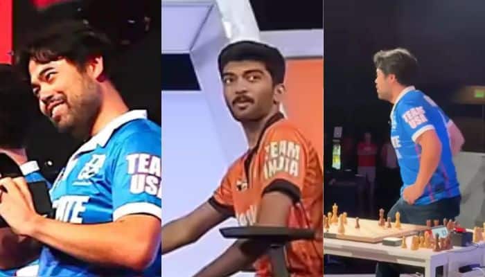 Hikaru Nakamura vs D Gukesh: King Toss Sparks Massive Chess Controversy at Checkmate 2025