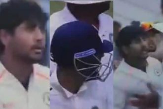 Irani Cup Erupts: Yash Dhull, Yash Thakur Nearly Fight in Fiery Final