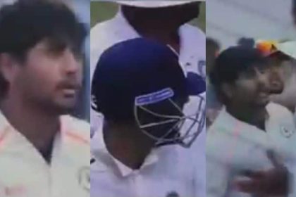 Irani Cup Erupts: Yash Dhull, Yash Thakur Nearly Fight in Fiery Final