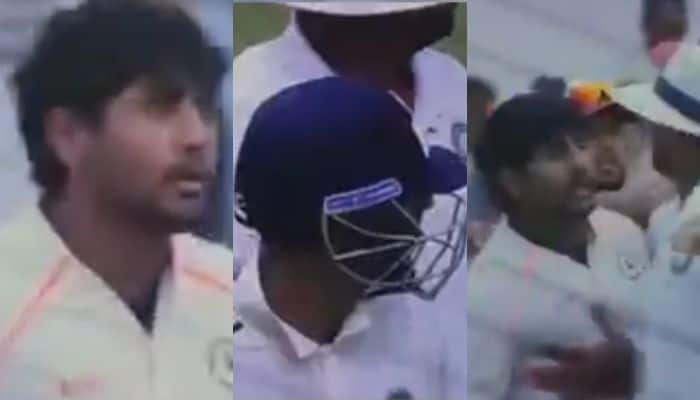 Irani Cup Erupts: Yash Dhull, Yash Thakur Nearly Fight in Fiery Final