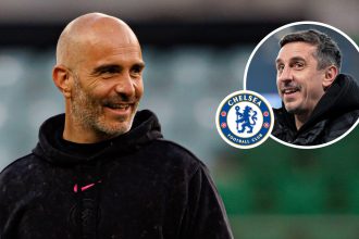 Gary Neville reveals new ‘best player in the league’ ahead of Arsenal and Liverpool stars