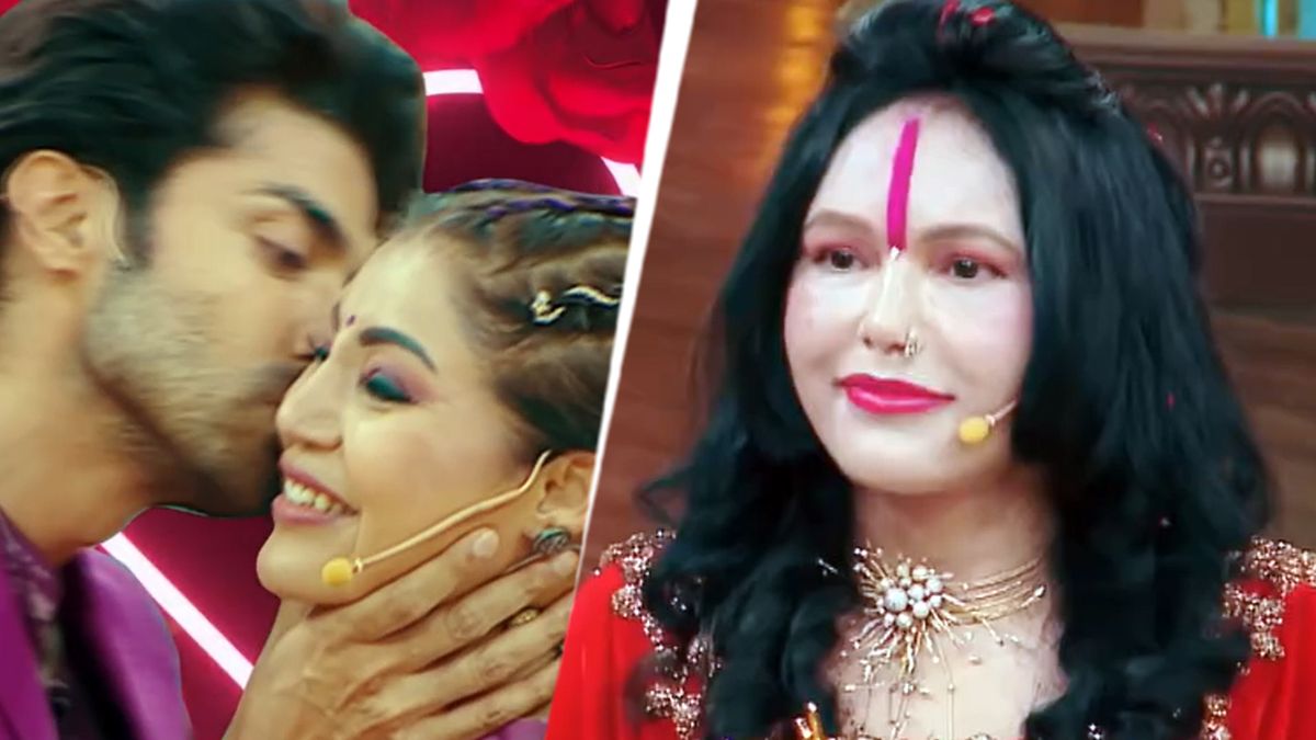 रियलिटी शो में नाचीं राधे मां, अभिनव को मारेंगी थप्पड़? गुरमीत-देबीना ने किया Kiss