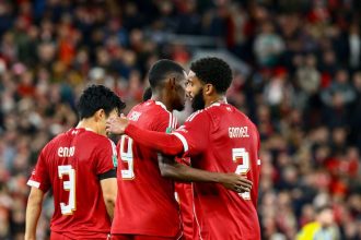 Liverpool defender happy at Anfield despite limited playing time