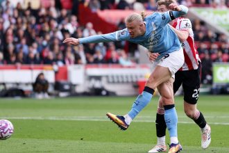 Erling Haaland: Man City striker is English football’s ‘greatest goalscorer’ ever, says Jamie Carragher