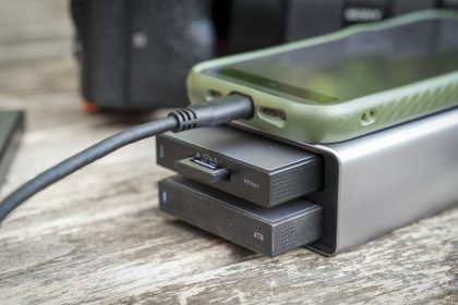 I tested the Lexar Workflow Go and it’s now essential to my on-location shoots