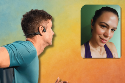 I love these bone conduction running headphones – and they’re now 20% off in Amazon’s sale