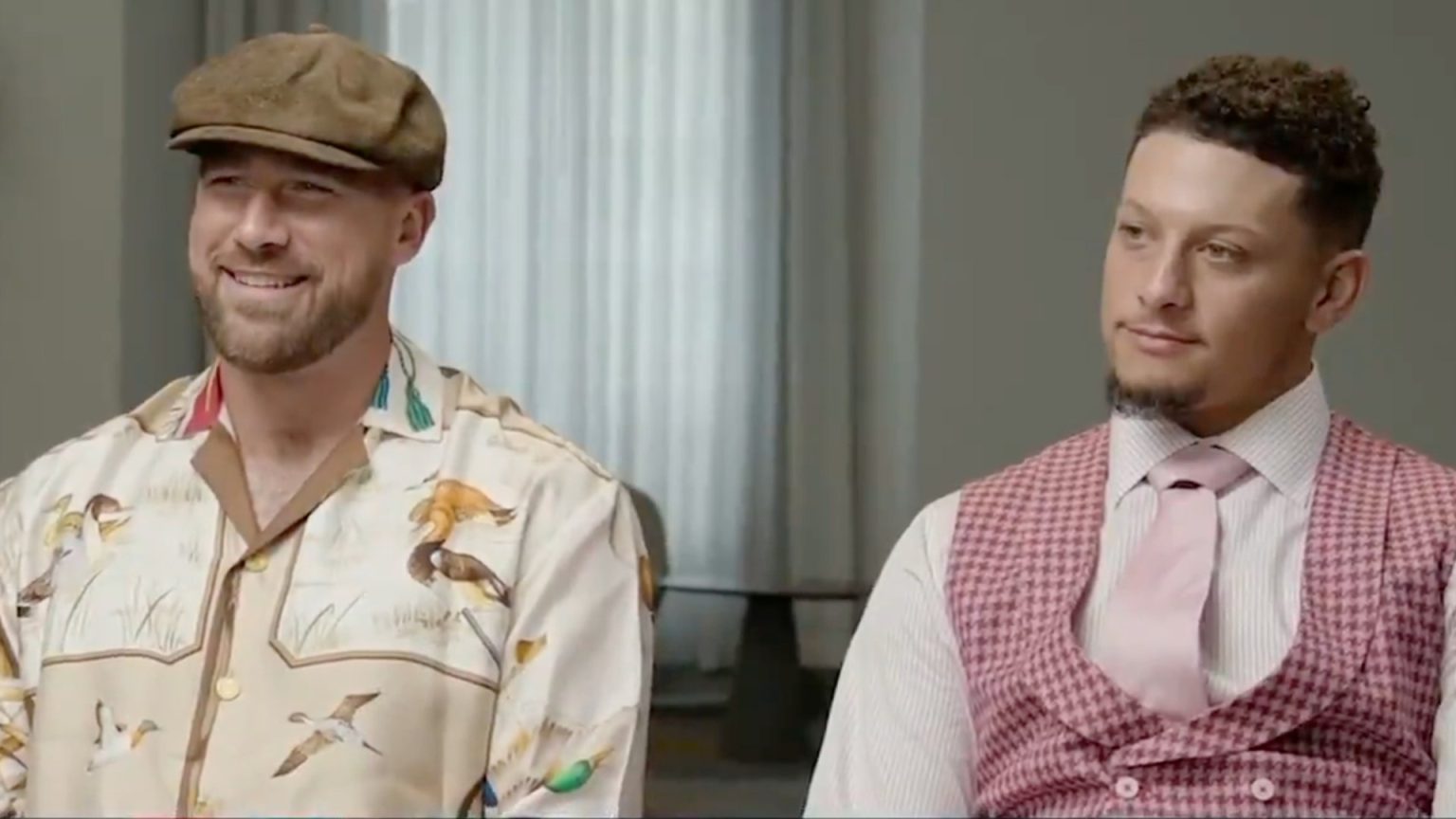 Travis Kelce immediately put on blast by brother Jason Kelce over wedding plans with Taylor Swift