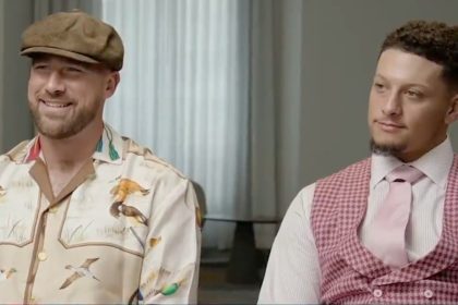 Travis Kelce immediately put on blast by brother Jason Kelce over wedding plans with Taylor Swift