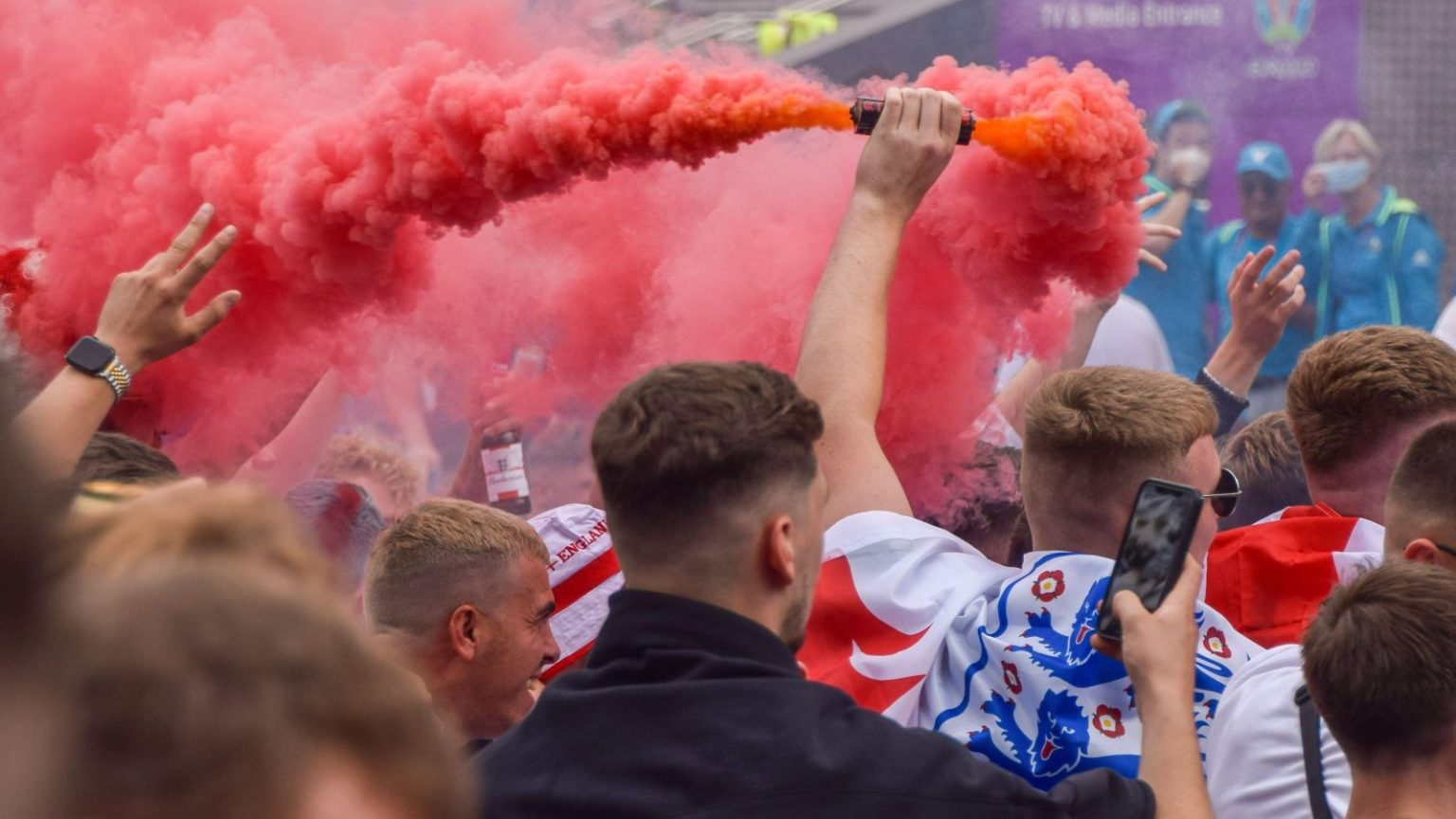Football fans ‘worse than ever’ with behaviour