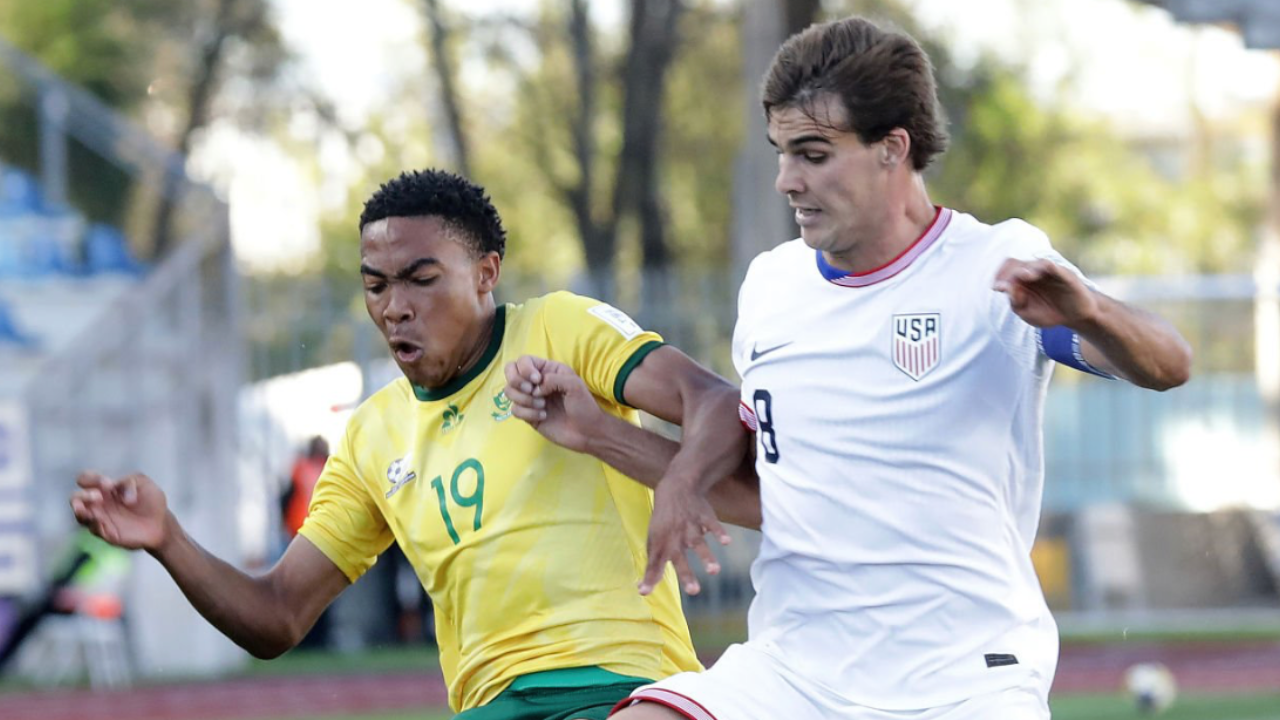 USMNT U-20’s fall to South Africa in group stage finale