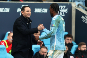 Haji Wright: “Lampard has gotten the best out of me”