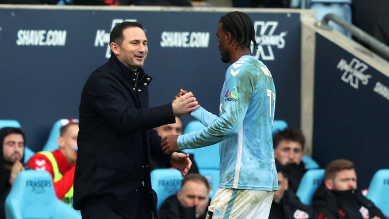 Haji Wright: “Lampard has gotten the best out of me”
