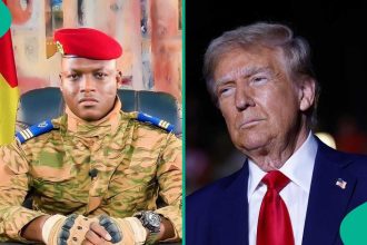 Tension as Burkina Faso knocks Donald Trump, US, reason emerges