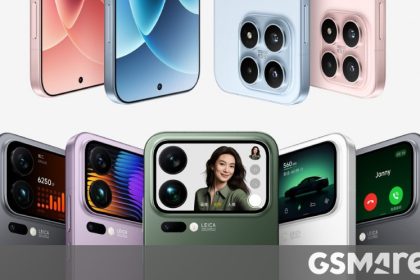 Weekly poll results: the Xiaomi 17 series is looking like a winner