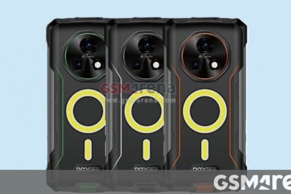 Here’s the Doogee Fire 5 Ultra with camping lights, a 13,000 mAh battery, and an IP69K rating