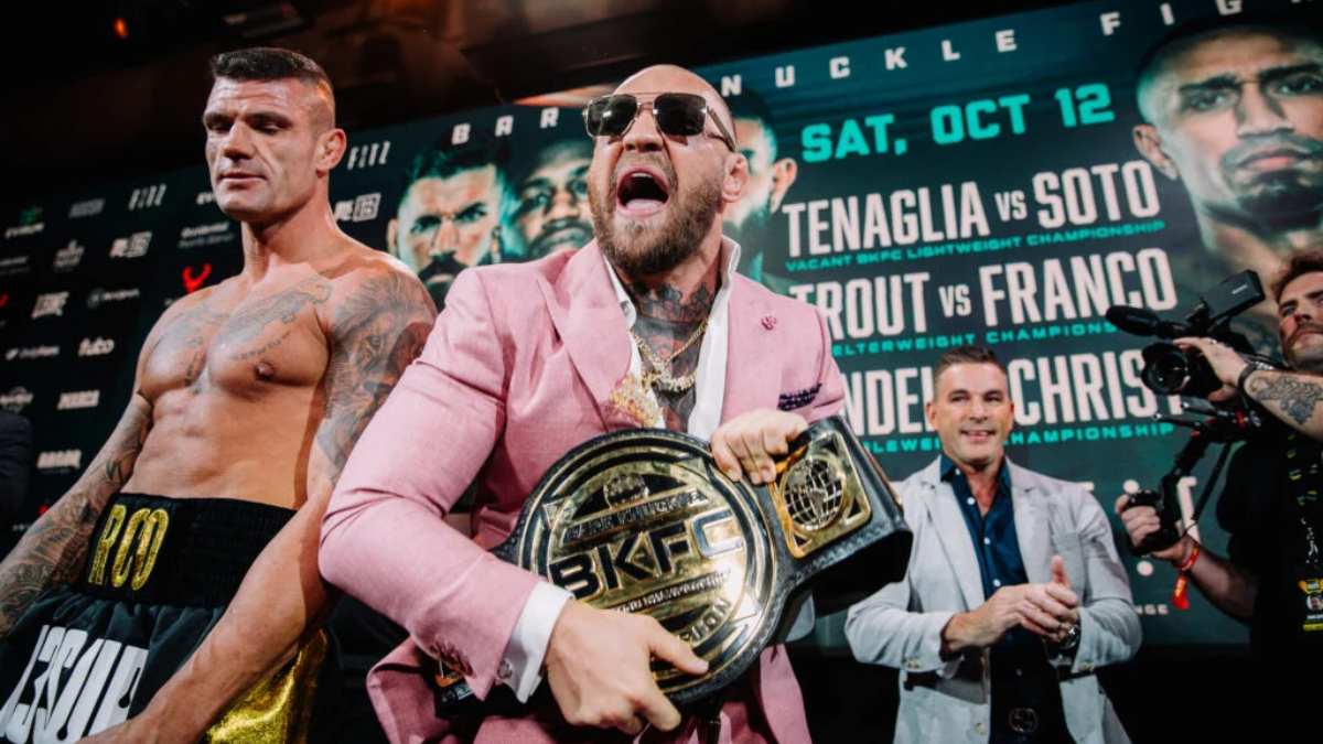 Conor McGregor seemingly supported a BKFC champ leaving, Alberto Blas responds