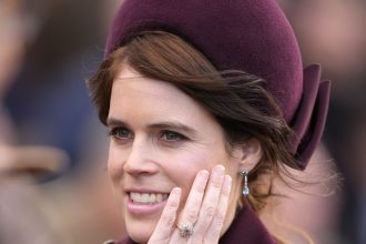 Princess Eugenie’s masterclass on how to style a satin skirt is expert level
