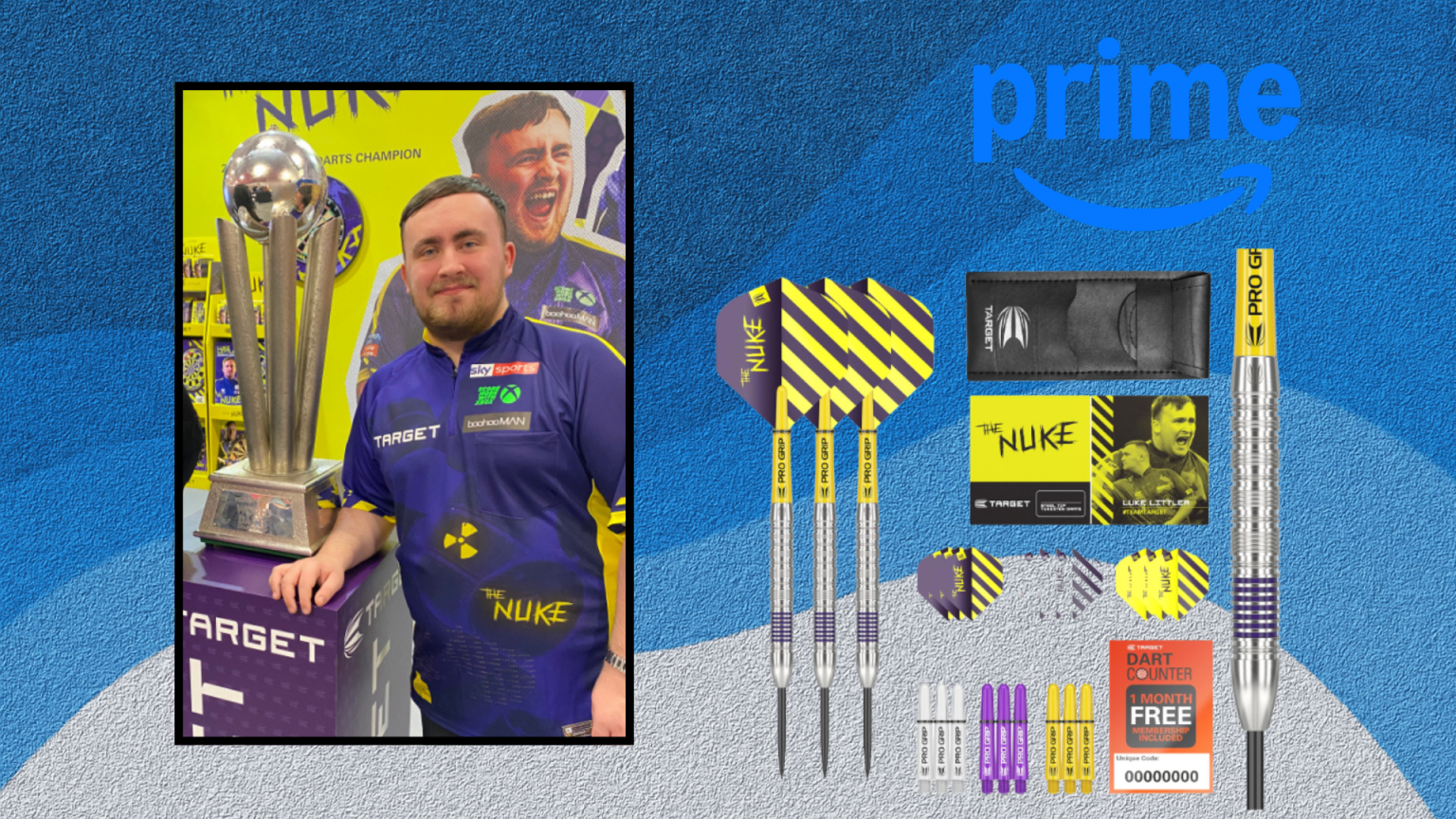 Want to throw like Luke Littler? His darts are £10 off in the Amazon sale until midnight tonight