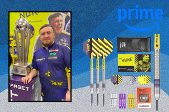 Want to throw like Luke Littler? His darts are £10 off in the Amazon sale until midnight tonight