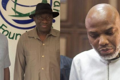 Sowore Meets Jonathan, Seeks Support for Nnamdi Kanu’s Release’