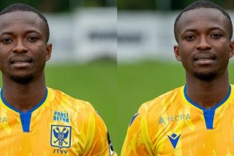 Togolese Footballer Samuel Asamoah Suffers Broken Neck in On-Field Accident