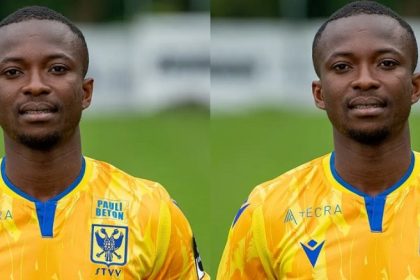 Togolese Footballer Samuel Asamoah Suffers Broken Neck in On-Field Accident