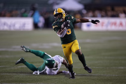 Edmonton Elks sign star running back Justin Rankin to contract extension