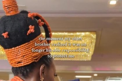 Pure Sibling Love! This Brother’s Reaction to His Sister’s Wedding Will Melt Your Heart