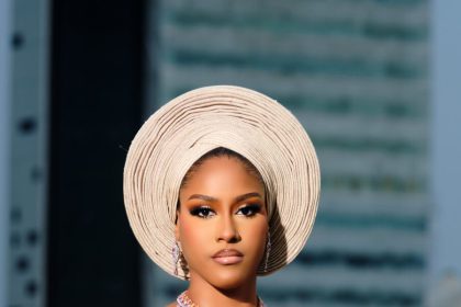 Slay in Light-Pink Tones with This Yoruba Traditional Bridal Inspo