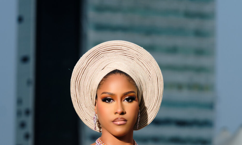 Slay in Light-Pink Tones with This Yoruba Traditional Bridal Inspo