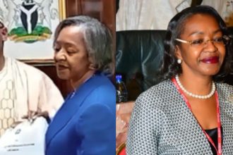 May Agbamuche Takes Over as Acting INEC Chairman from Mahmood Yakubu