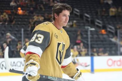 Marner appears to be enjoying much less of a spotlight so far in Vegas