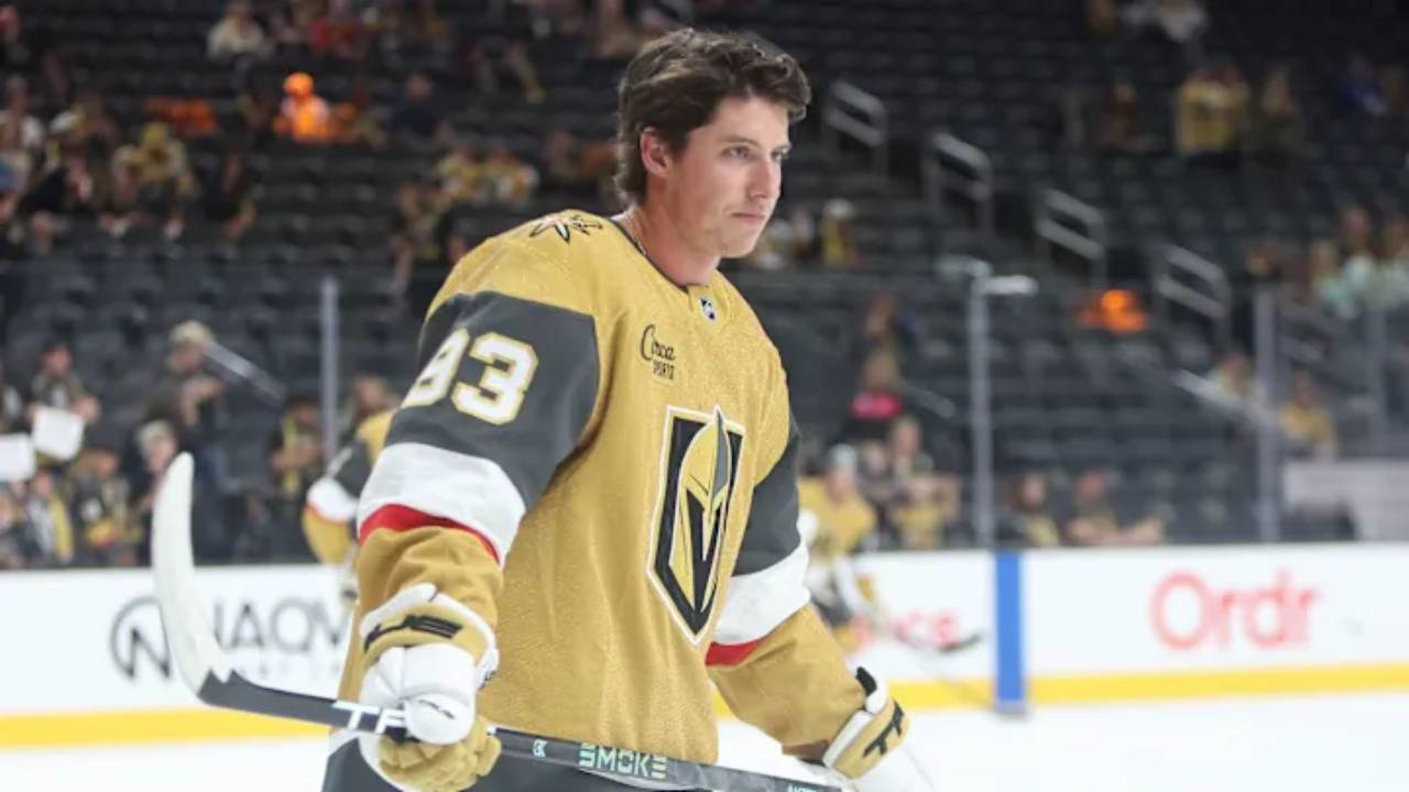 Marner appears to be enjoying much less of a spotlight so far in Vegas