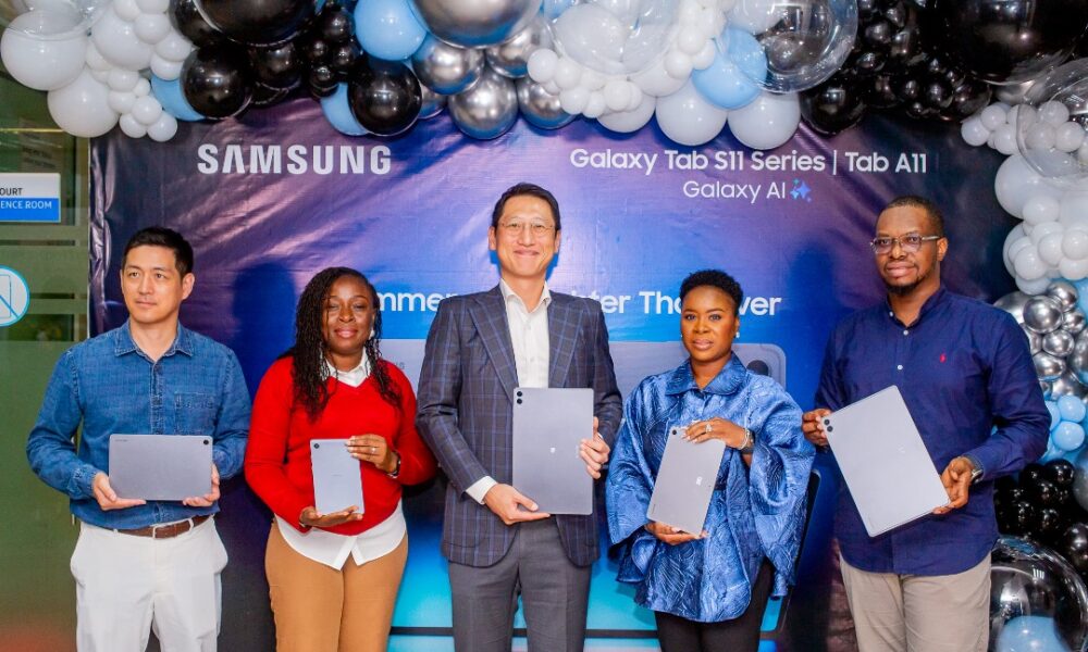 Samsung Debuts Ultra-Thin, AI-Powered Tablets in Nigeria: Get The Scoop