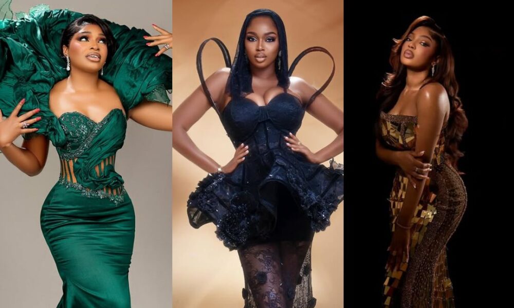 Style Never Left the House! Thelma, Sabrina & Mide Brought Glam to the BBNaija10 Grand Finale