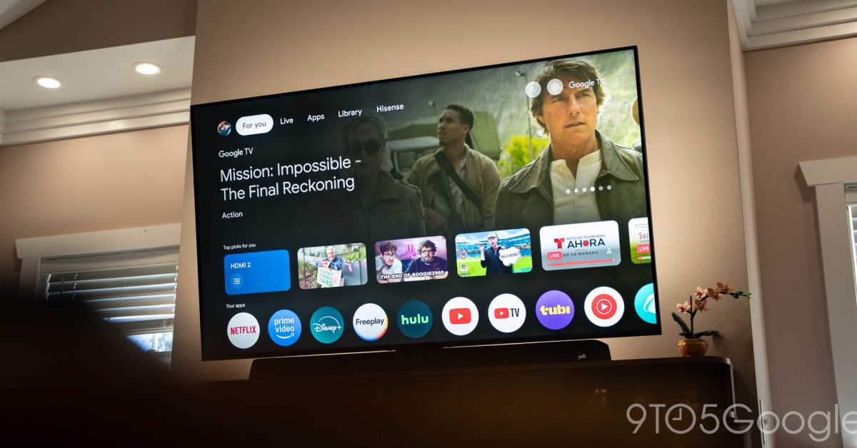The Hisense U8QG is a stunning Google TV set, and an awesome deal right now