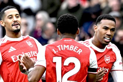 Goals, and defences, win you titles