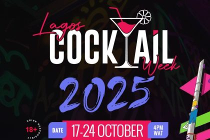 Cocktails Take Center Stage as Lagos Cocktail Week 2025 Returns Bigger & Better