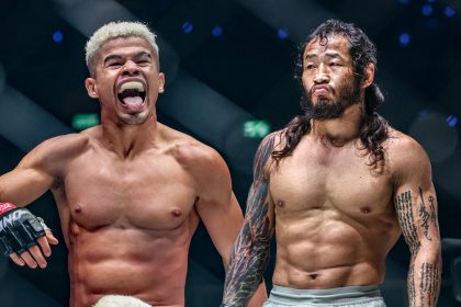 Fabricio Andrade defends Bantamweight World Title against Enkh-Orgil Baatarkhuu at ONE Fight Night 38