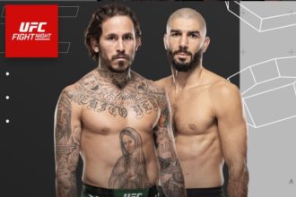 UFC Vancouver’s Aiemann Zahabi “would love to take [Marlon Vera’s] place”