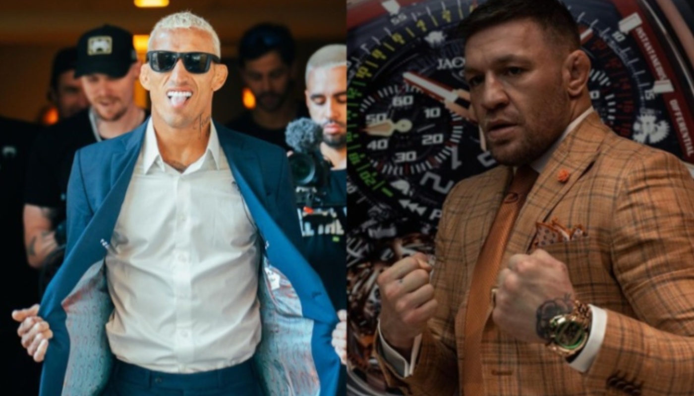 Charles Oliveira wants Conor McGregor White House fight: “We’re talking about a lot of money”