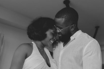 Andrea Iyamah and Eghosa Nehikhare Share Baby Joy in Gorgeous Reveal