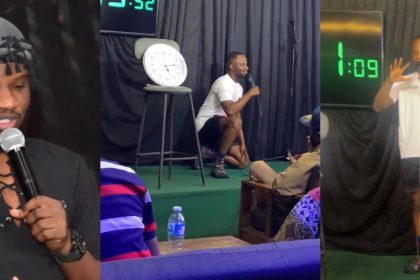 DeeOne Embarks On 40-Hour Comedy Marathon To Set Guinness World Record