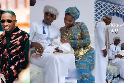 Priscy And Juma Jux Dedicate Baby Rakeem Islamically 40 Days After Birth