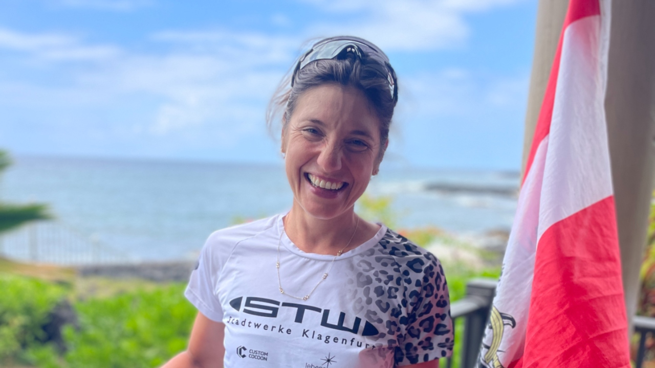 IRONMAN World Championship Kona: Lisa Perterer poised to spring another surprise