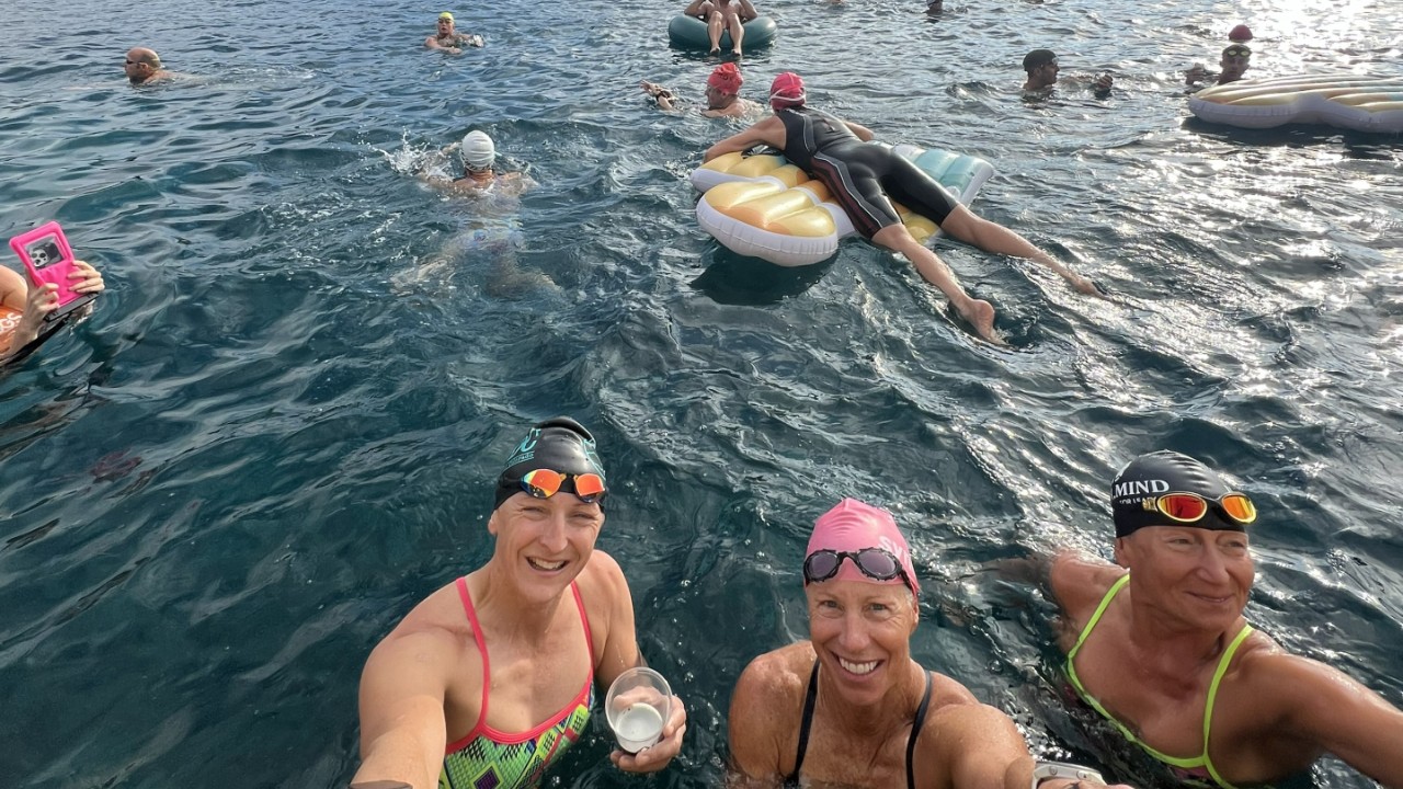 Sid’s day three diary from Kona: Breakfast with Bob and coffee catch up with Indie